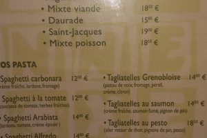 Menú