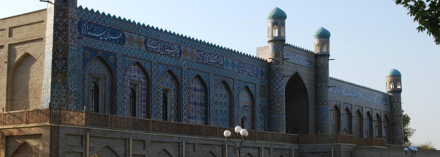 Palácio do Khan - Kokand, Uzbequistão
