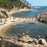 Cala estreta
