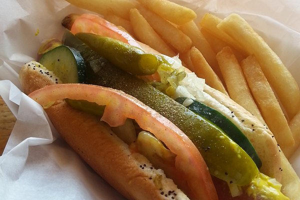 yummy hot dog! - Picture of B.GOOD, Natick - Tripadvisor