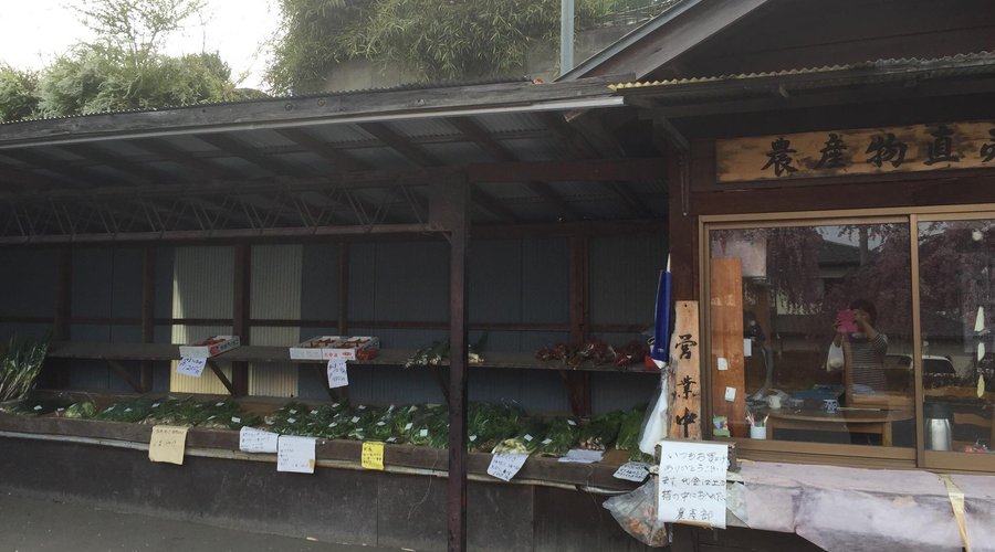 農産物も色々あり、安い！