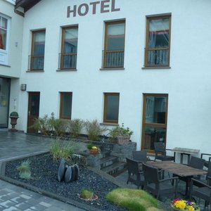 Hotel mit Restaurant