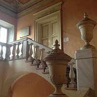 Dettaglio interno di Palazzo dei Musei