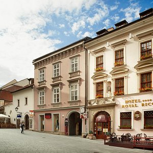Hotel Royal Ricc, hotel in Brno