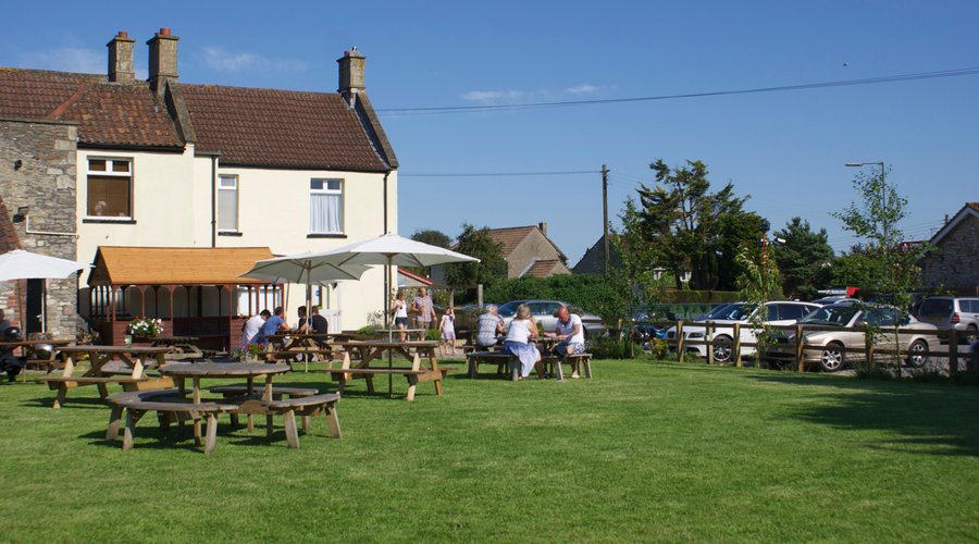 Large Beer Garden