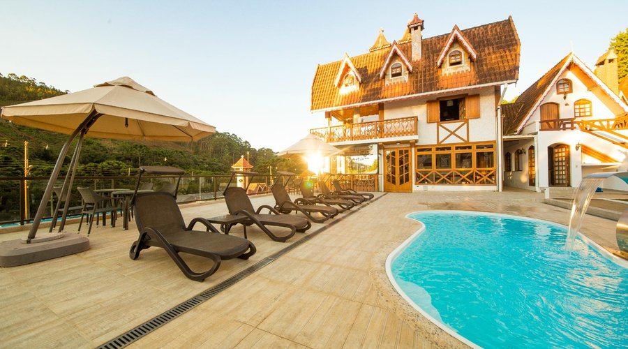 Area da Piscina