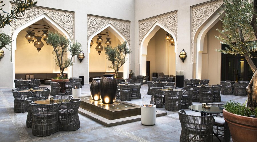 The Courtyard