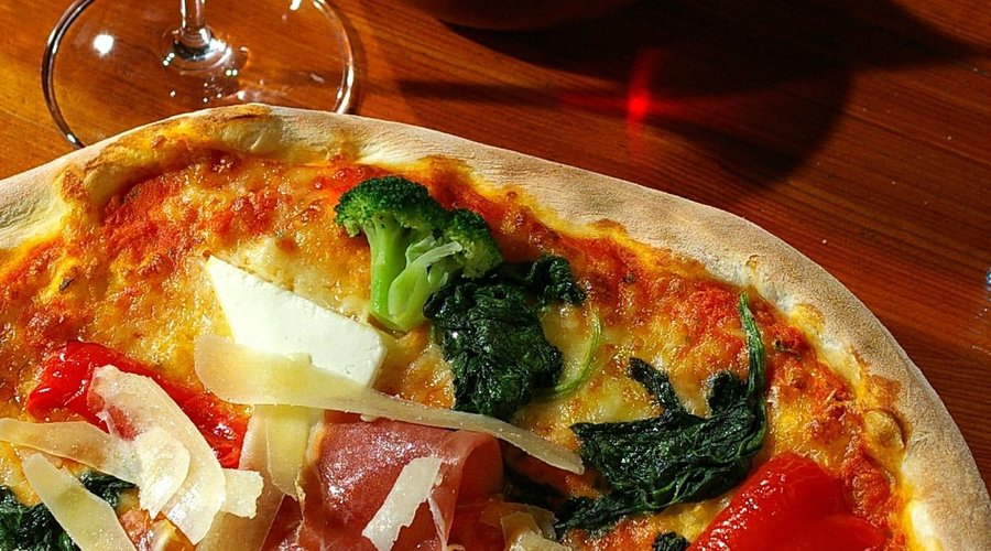 Pizza lecker