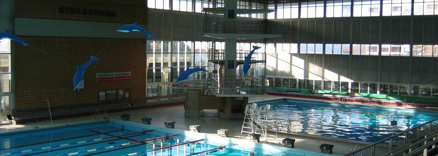 SCHILTIGHEIM (67) - Centre nautique de la Communauté urbaine de Strasbourg