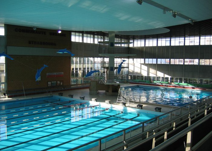 SCHILTIGHEIM (67) - Centre nautique de la Communauté urbaine de Strasbourg