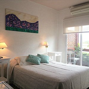 Habitación doble con balcón