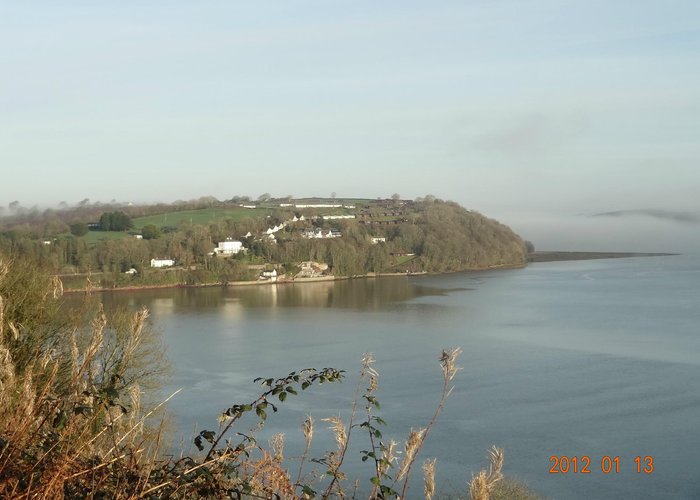 View of the Boat House from the walk