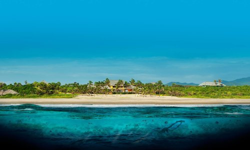 vista desde el Oceano Pacifico