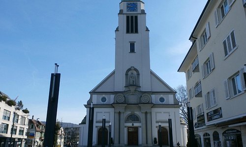 Church and main square