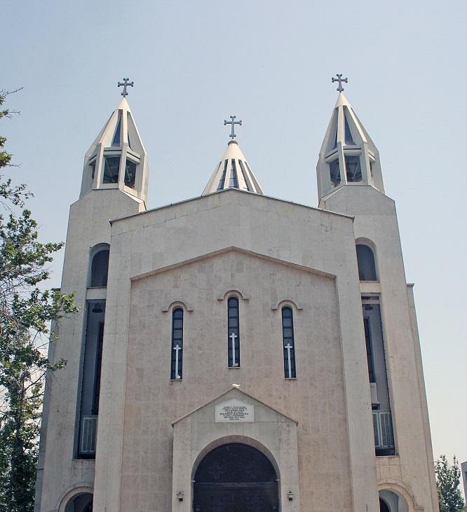 Saint Sarkis Cathedral, Tehran