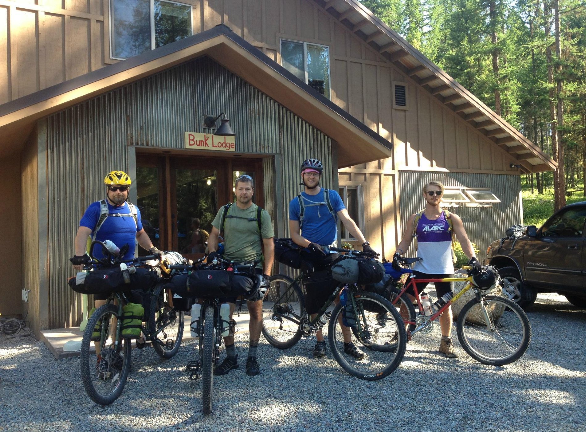 Whitefish Bike Retreat by null