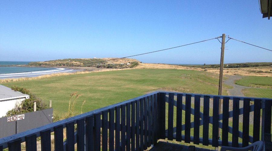 VIEW FROM LOUNGE