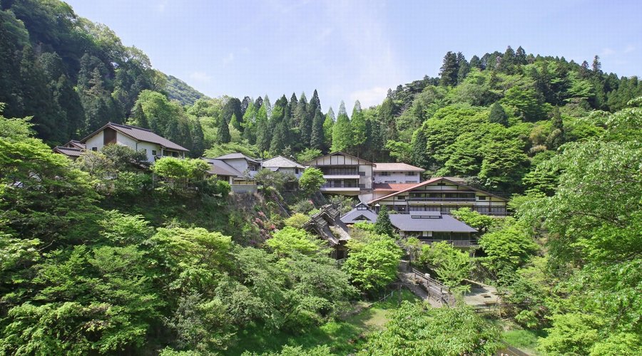 四季折々の渓谷美