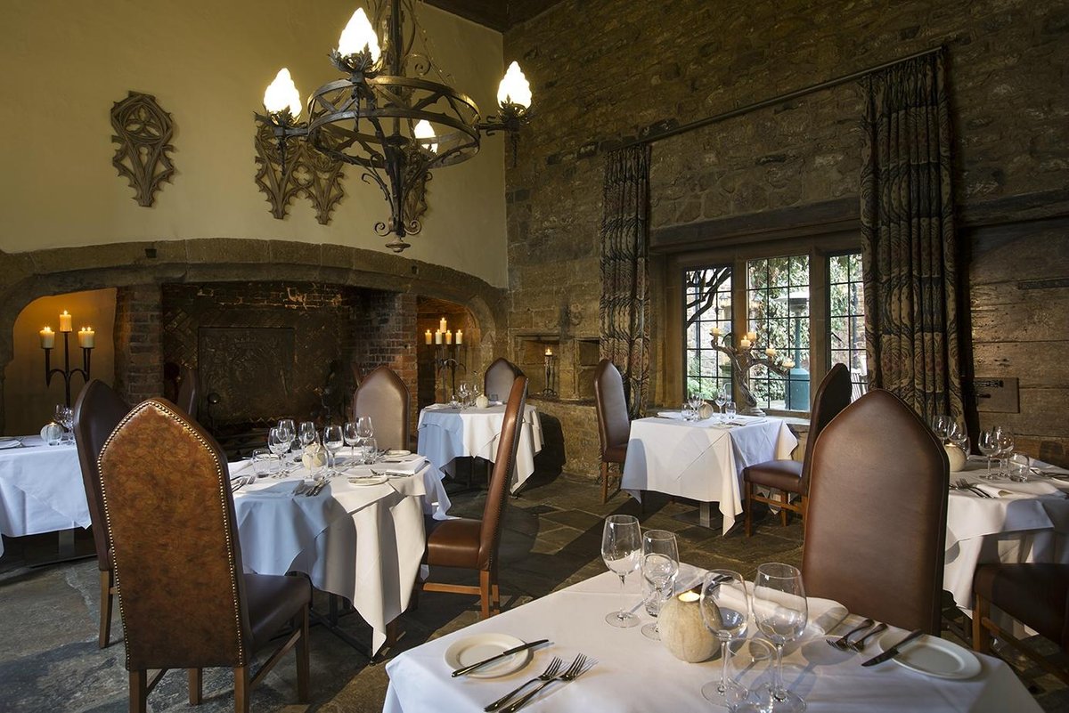 THE CEDAR RESTAURANT AT FAWSLEY HALL, Daventry - Menú, Precios y ...