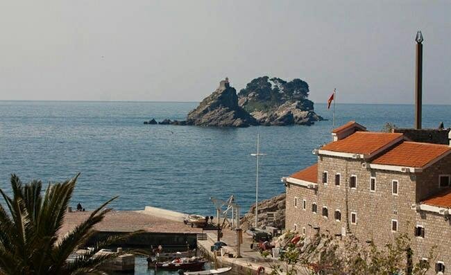 Petrovac Marina Черногория