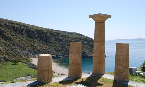 Ο ναός της Αθηνάς