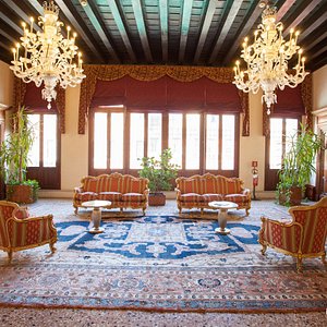 First Floor Lounge at the Liassidi Palace Hotel