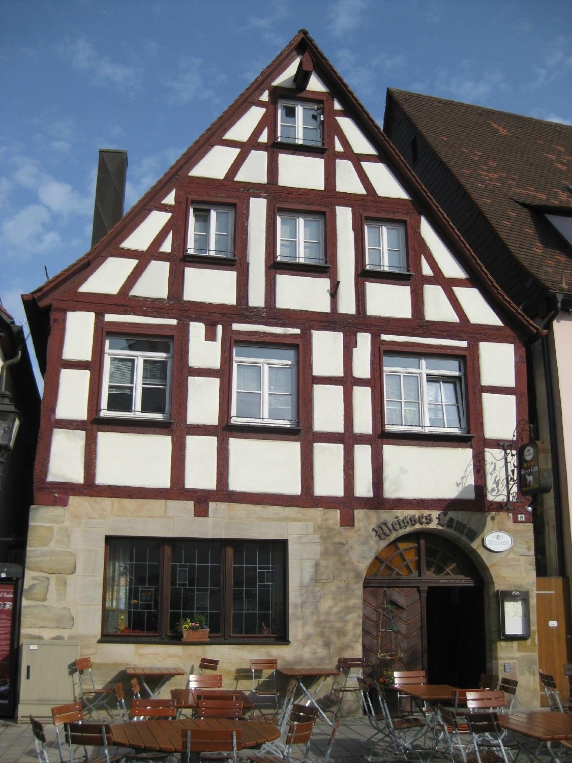 Restaurant Lauf An Der Pegnitz Marktplatz