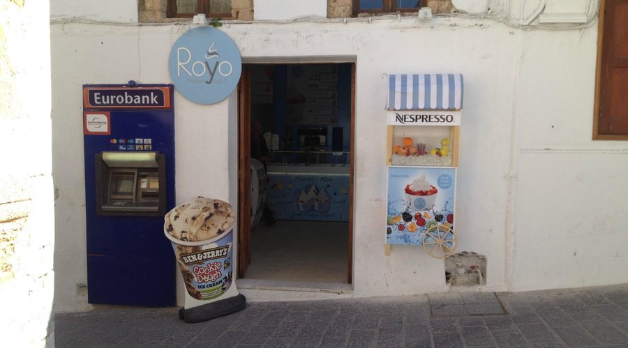 ROYO Frozen Yogurt & Ice Cream