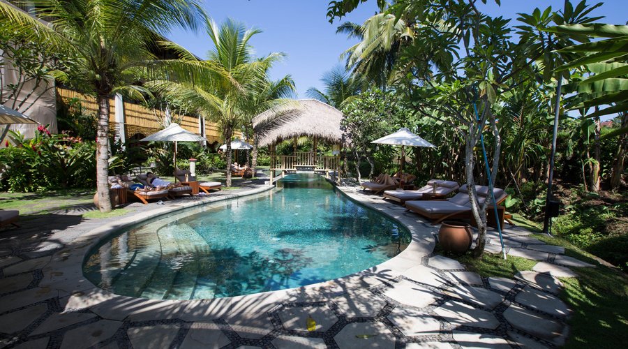 The Pool at the Alaya Resort Ubud