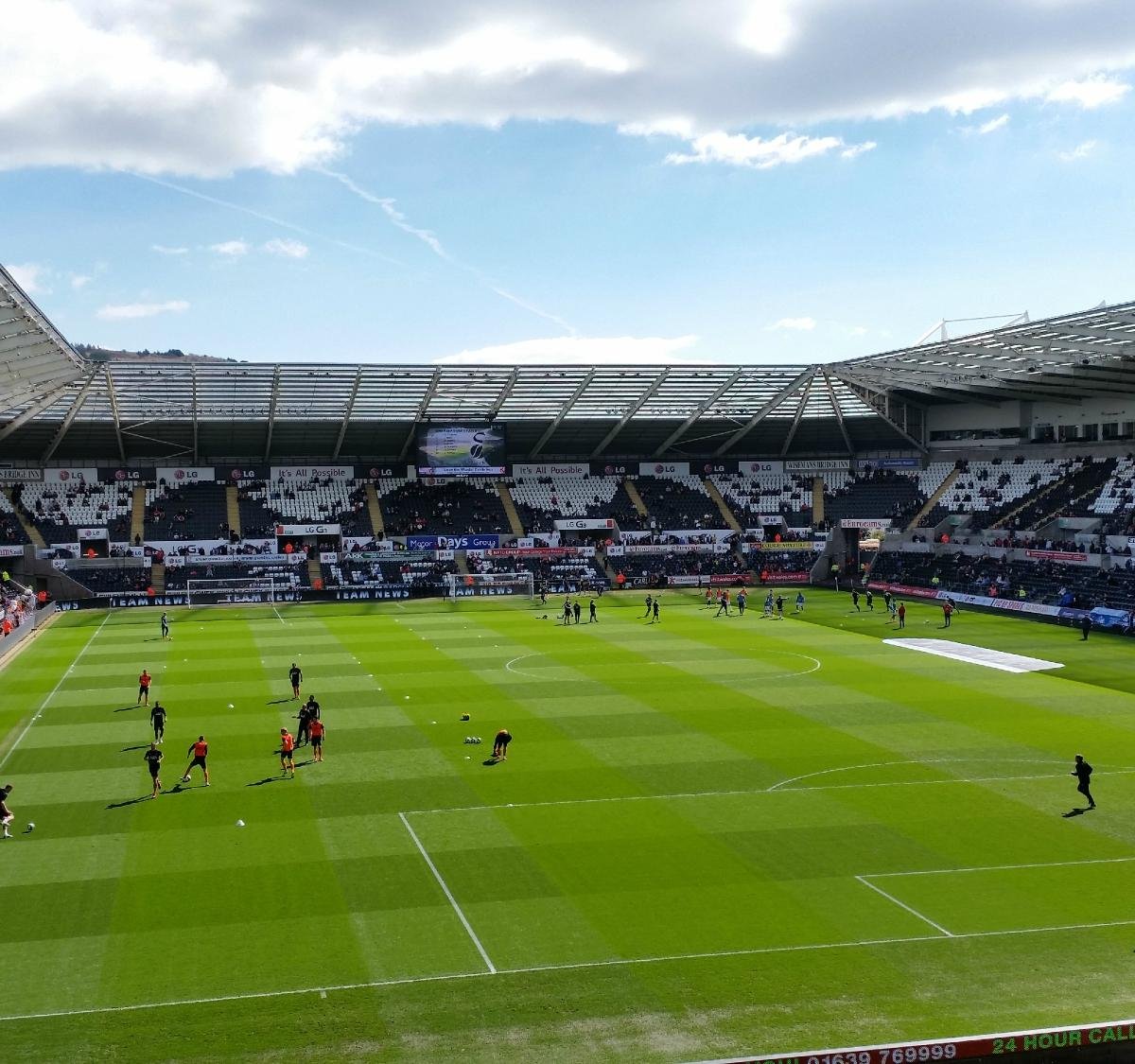 Cardiff City Stadium - Review of Cardiff City Stadium, Cardiff, Wales -  Tripadvisor