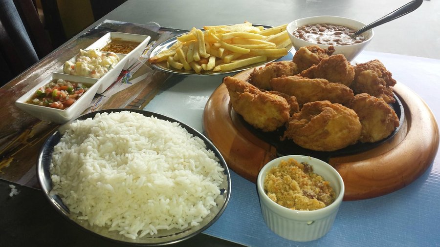 Frango Boing, uma novedade en frango empanado !!