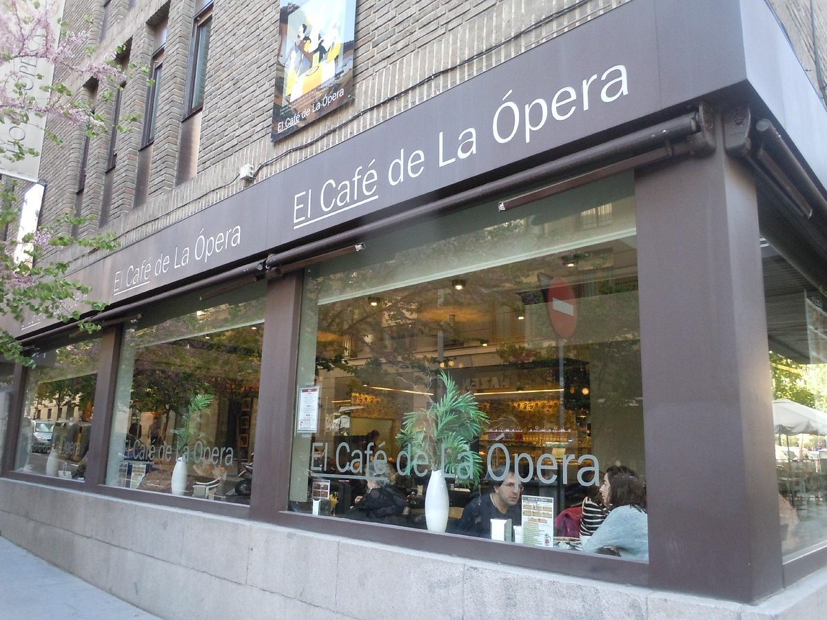 EL CAFE DE LA OPERA, Madrid - Austrias - Menu, Prix, Restaurant Avis &  Réservations - Tripadvisor