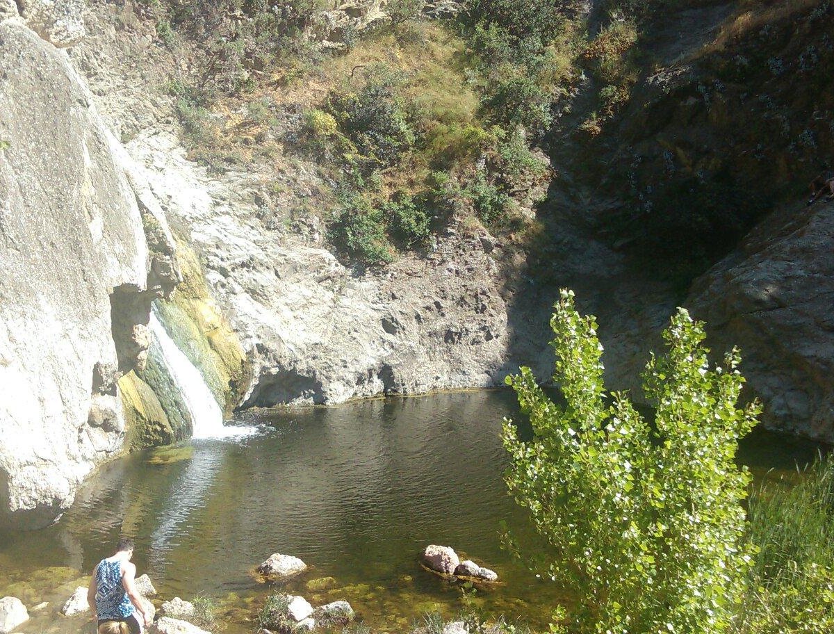 Paradise Falls in Wildwood Park, Thousand Oaks