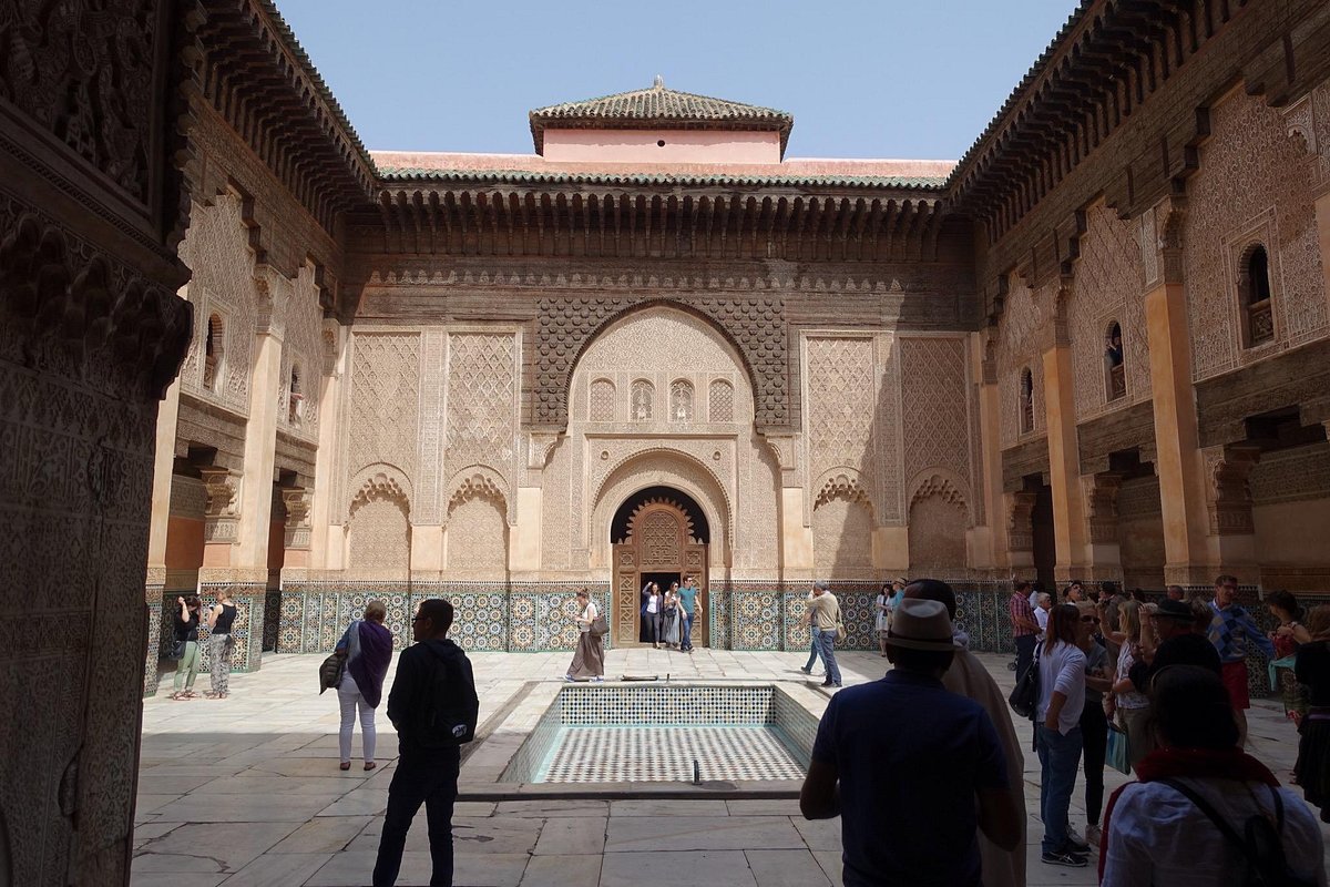 Medersa Ben Youssef
Les monuments historiques du Maroc