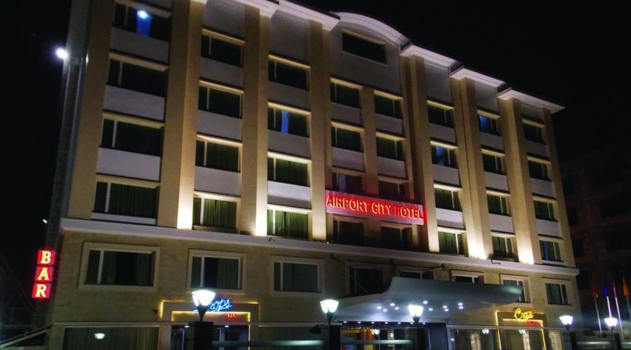 Airport City Hotel Outside View