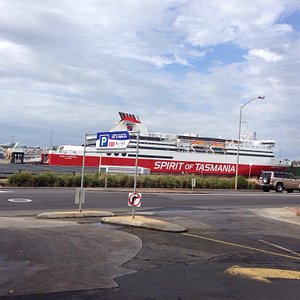 "The Spirit Of Tasmania 2"wonderful ferry looking forward to return trip soon.