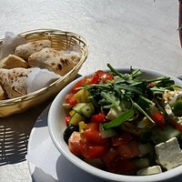 nochmal ein leckeres Salätchen :)