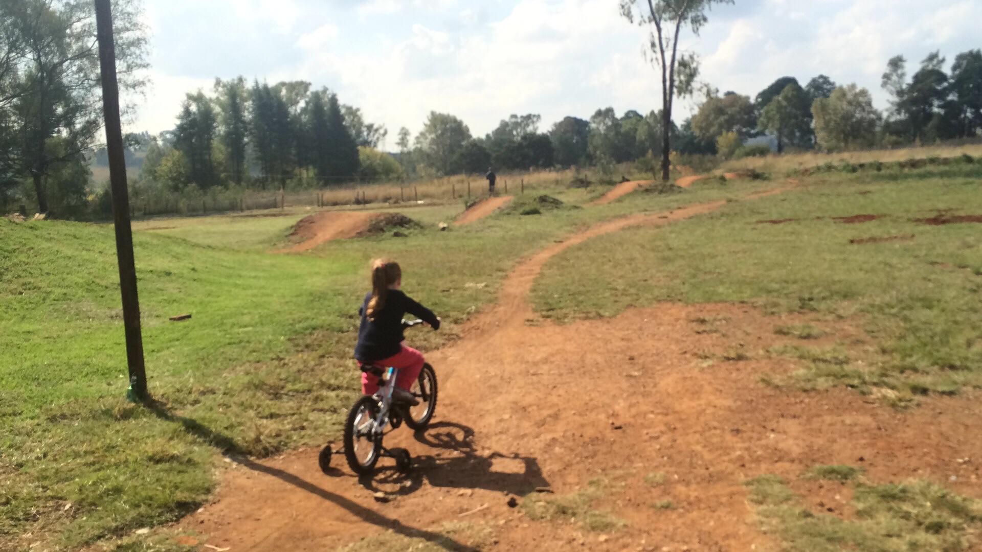 The big red 2025 barn mtb trails