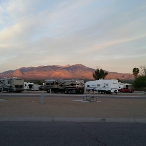 View to the east