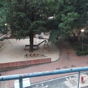 Vista da varanda