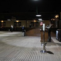 The Railway children - waiting room!!