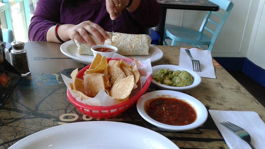 Wahoo's Fish Taco