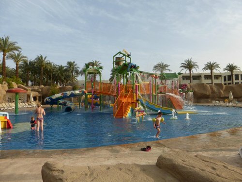 SENTIDO REEF OASIS AQUA PARK RESORT (Sharm-el-Sheikh, Egypte) - foto's ...