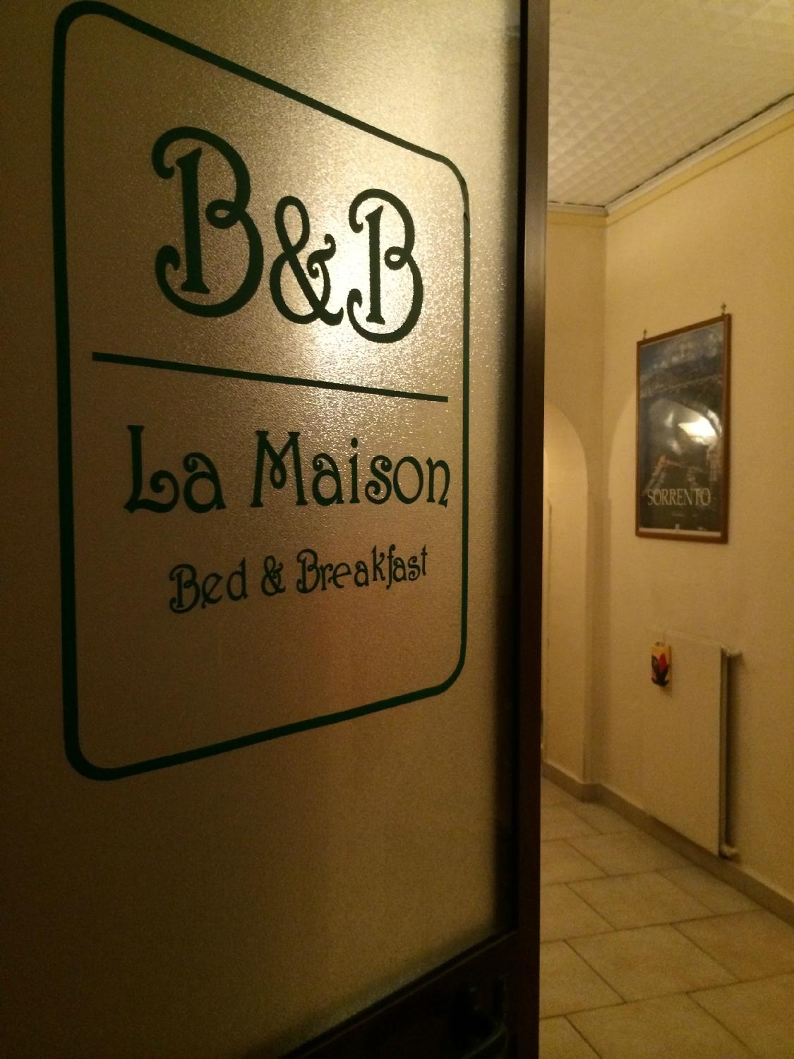 B&B LA MAISON - Reviews (Naples, Italy)