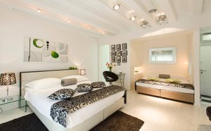 Royal Suites in Split, image may contain: Dorm Room, Bed, Furniture, Home Decor