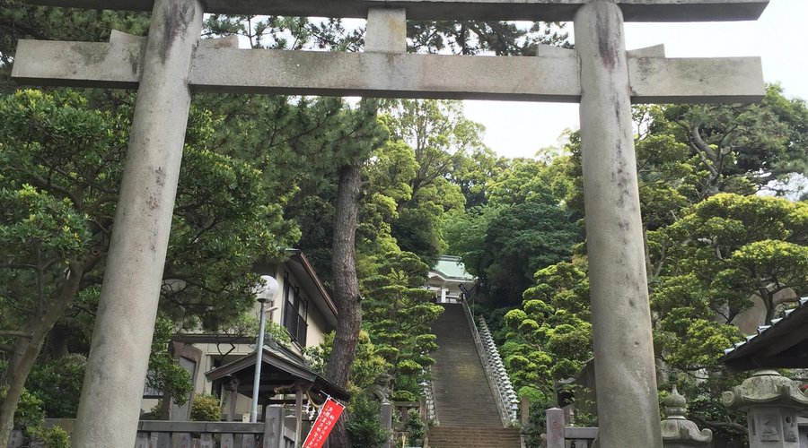 神社入り口