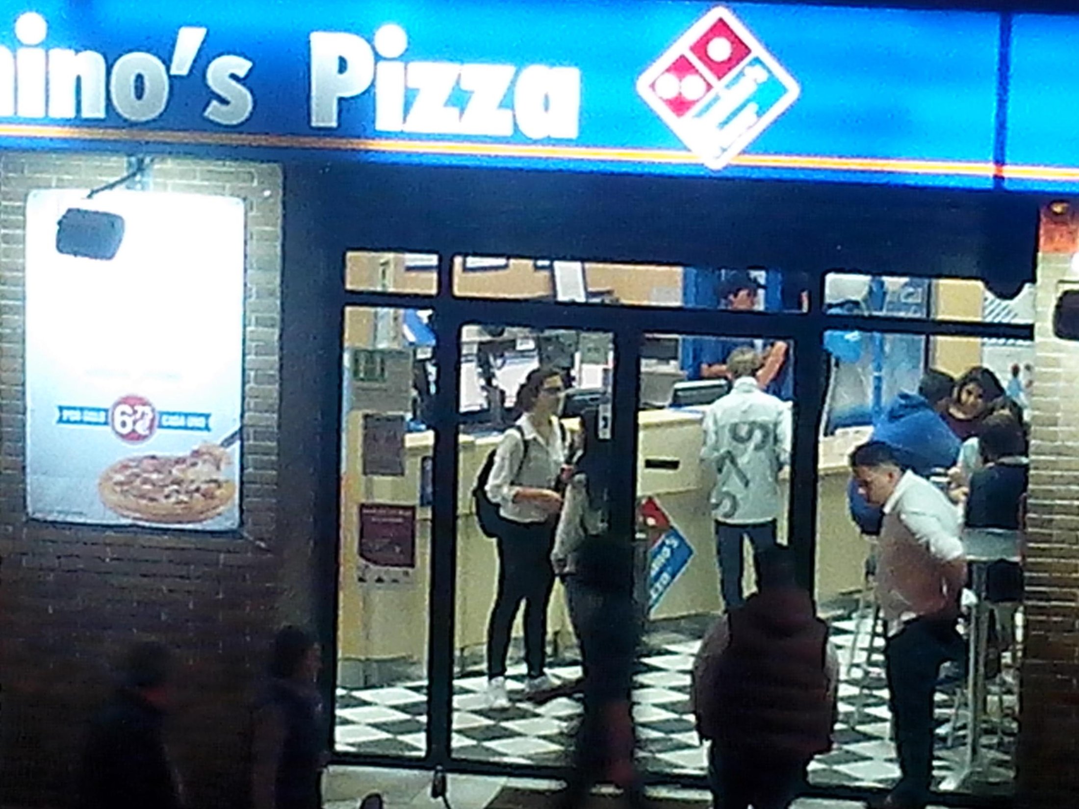 Dominos Pizza Atocha, 마드리드 - 레스토랑 리뷰 - 트립어드바이저