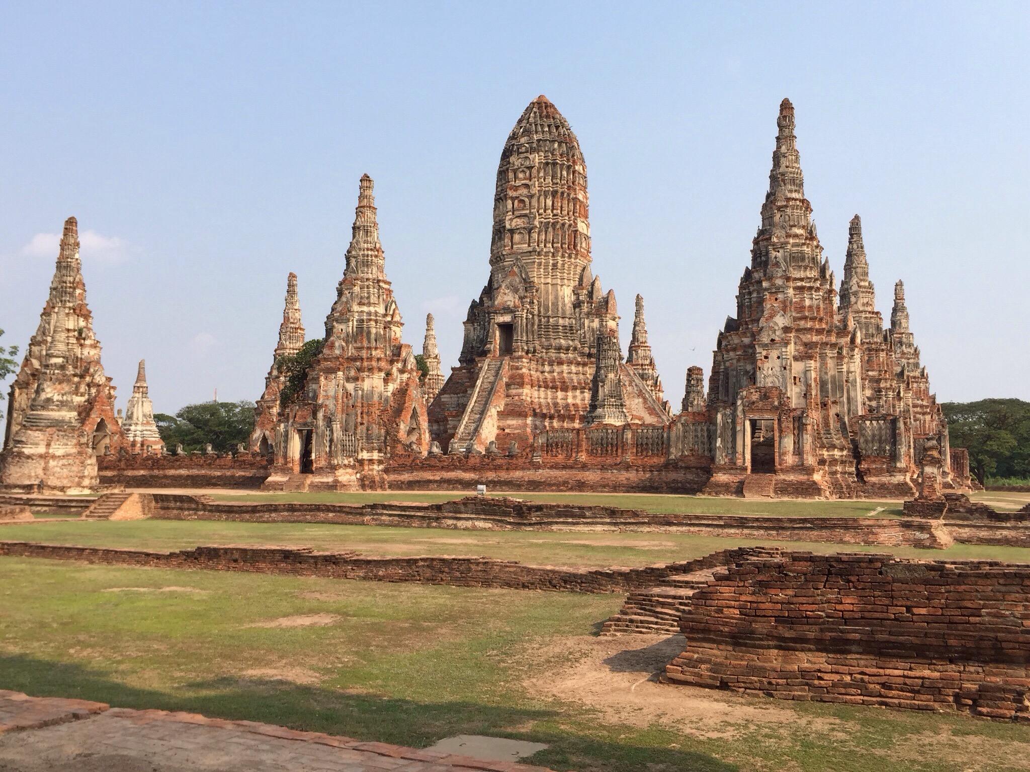 ご売約 】Ayutthaya 世界遺産 アユタヤ青銅鍍金如来坐像（東京