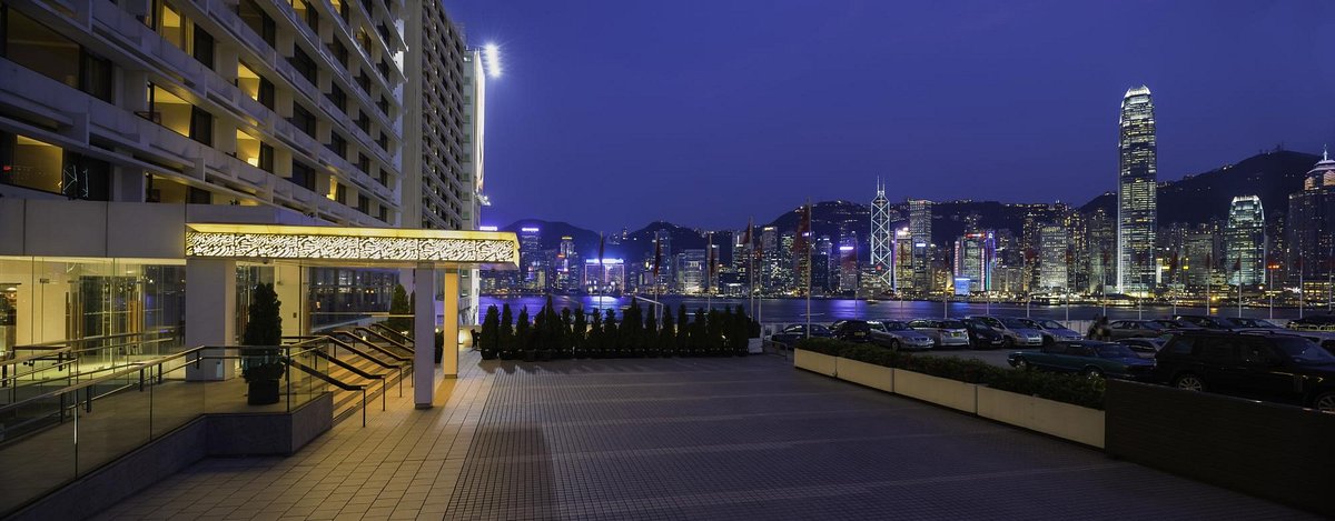 馬哥孛羅香港酒店，位於香港的飯店