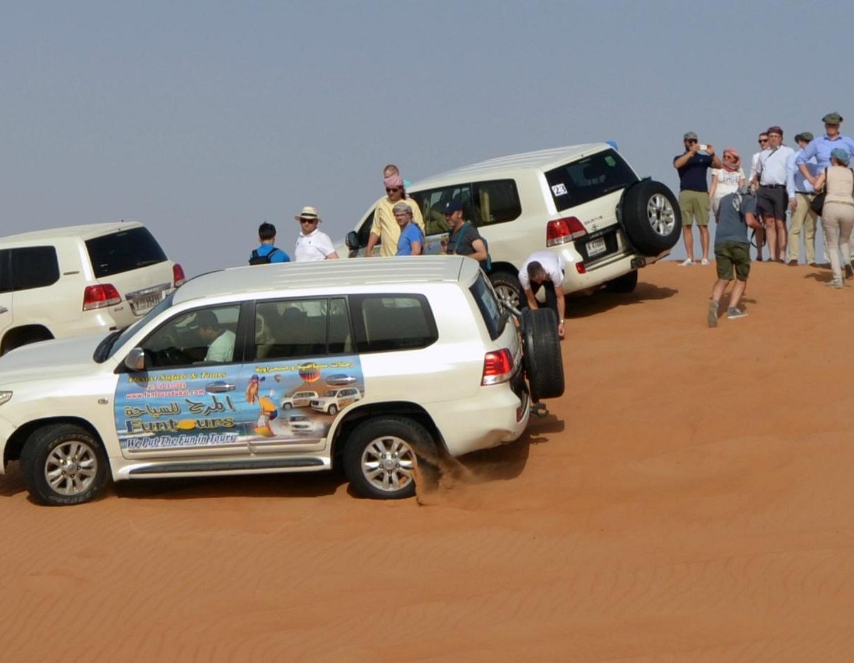 fun tours dubai reviews